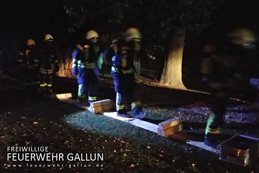 Berufsfeuerwehr-Wochenende unserer Jugendfeuerwehr